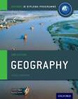 Livre de cours de géographie de l'IB : Programme du diplôme de l'IB Oxford - livre de poche - BON