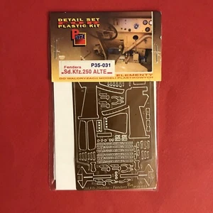 Jadar Model Detail Set, P35-031, Sd.Kfz. 250 ALTE - Fenders for Dragon - Picture 1 of 3
