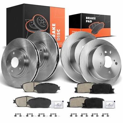 Передние и задние дисковые тормозные диски и тормозные колодки для Lexus ES300 2003 ES330 2004-2006 - Изображение 1 из 4