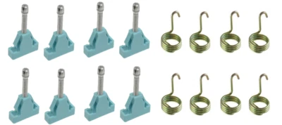 Juego de herrajes ajustadores de faros REA 1979-1981 Pontiac Firebird y transmisión AM Foto 1 de 2