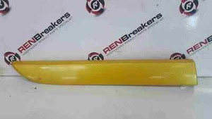 Renault Megane MK2 Sport 2002-2008 Drivers OSR Rear Moulding Yellow TEJ37 3dr - Picture 1 of 4