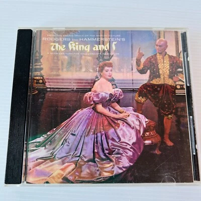 The King And I Rodgers And Hammerstein CD 1987 Original Soundtrack 1956 USA - Image 1 of 4