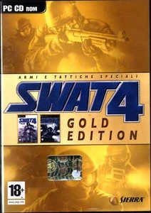 SWAT 4: Gold Edition Videogioco per PC con 3 CD in Italiano Versione da edicola - Picture 1 of 2
