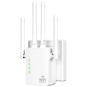 WLAN-Extender-Signalverstärker für bis zu 5000 sq.ft und 55 Geräte Zugangspunkt - Bild 1 von 8