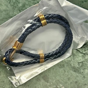Armband im Stil mit verankertem Wasserhaken dunkelblau Matrose - Bild 1 von 1