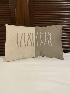 100% linen handmade cushion cover  - Image 1 of 4