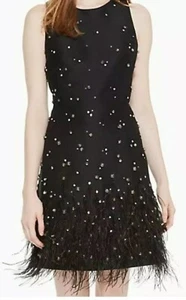 Kate Spade New York Thia Dress Black US 0 UK 4 RRP £795 - Picture 1 of 12