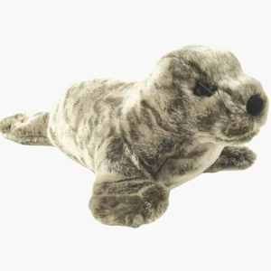 Douglas Cuddle Toys Speckles the Monk Seal Sea Lion Plush 14" Stuffed Animal - Picture 1 of 12