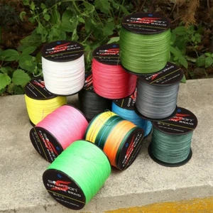 4 Strands 300M 500M 1000M Dyneema Extreme PE Braided Sea Fishing Line HQ - Picture 1 of 16