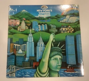 New York's Lottery Presents NY's Winning Numbers 1986 Vinyl Record SEALED Lotto - Picture 1 of 2