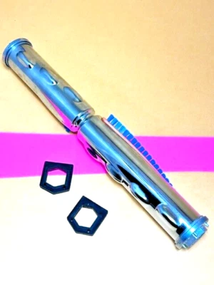 Extremos hexagonales de cepillo de metal 53270A de 12"" con rodamientos de bolas EUREKA/SANITAIRE S658A, etc. Foto 1 de 4