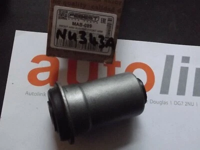 Arbusto para Mitsubishi Pajero Junior, Jr, brazo delantero inferior de horquilla, MR319067 Febest Foto 1 de 2