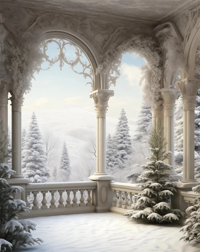 TA299 Backdrop/Background Photography For 16" AOD BJD Doll similiar size Doll - Image 1 of 1