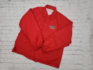 Chaqueta RARA DE COLECCIÓN AÑOS 80 Cardenales de San Luis Bordada EMPLEADO Para Hombres L BUSCH STADIUM - Imagen 1 de 8