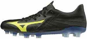 MIZUNO Football Soccer Spike Shoes REBULA 3 JAPAN P1GA2060 Black US6.5(24.5cm) - Picture 1 of 5
