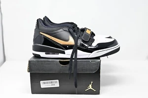 Nike Jordan Legacy 312 Low Men's Size 12 Black / Metallic / Gold Sneakers - Picture 1 of 11