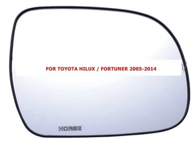 LENTE ESPEJO RETROVISOR LATERAL DERECHO TOYOTA HILUX FORTUNER 2005-2010 Foto 1 de 4