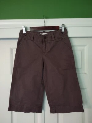 Roxy Girls Long Bermuda Shorts Size 10 - Image 1 of 4