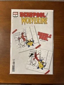 Deadpool / Wolverine #1 - Cover E Doodlepool Variant (01/01/2025) - Picture 1 of 1