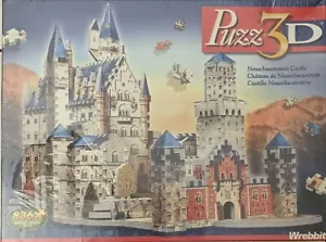 Wrebbit Puzzle 3D Puzzle Schaumstoff Schloss Neuschwanstein - Neu Versiegelt 836 Stck. Original! - Bild 1 von 1
