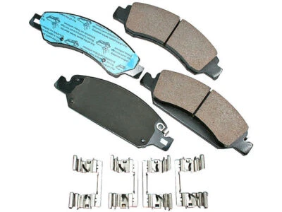 Juego de pastillas de freno delanteras Akebono 25415CFMQ para Chevrolet Silverado 1500 2005-2018 Foto 1 de 2