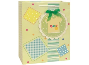 Baby T-Shirt Popout Jumbo Geschenktüte 6er Pack perfekt für Babyparty oder Geburtstage - Bild 1 von 1