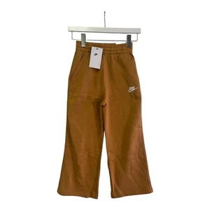 Nike Youth Boys Size Small Standard Fit Sweatpants FZ6774-224 Brown White - Picture 1 of 4