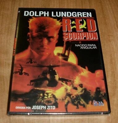 Red Scorpion Born To Annihilate DVD New Sealed Action (Unopened) R2 - Image 1 of 2