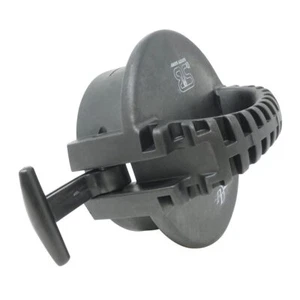 4" Female Safety Bump, Cam and Groove Dust Cap With Handle, Black Anti-Static... - Picture 1 of 1