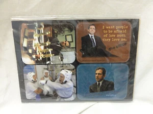 The Office Refrigerator Magnets Set of 4 ~ New in package! - Picture 1 of 10