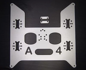 Anet A8 A6 Aluminiumverbund Heizbettträger, Y Wagenplatte - Bild 1 von 8