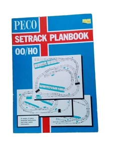 Peco Setrack Planbook OO,/HO. 1986. Good condition. - Picture 1 of 3