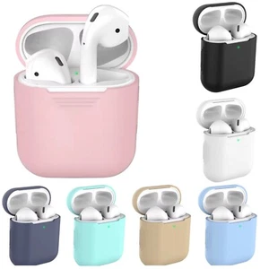 Funda AirPods 1/2, funda para Apple AirPods funda protectora, funda AirPods 1/2 - Imagen 1 de 17