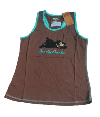 Women Pyjama Tops T-Shirts PJ Tank Ladies Cotton Sleeveless Nightwear Vest D6 - Image 1 of 3