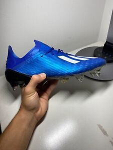 Adidas x 19.1 SG US8 BLUE FOOTBALL/SOCCER BOOTS BRAND NEW WITH STUD SCREW!! RARE