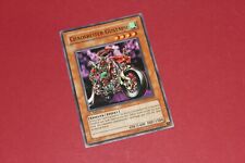 Yu-Gi-oh! Spielkarte "deutsch" Chaosreiter Gustaph - 1.Auflage