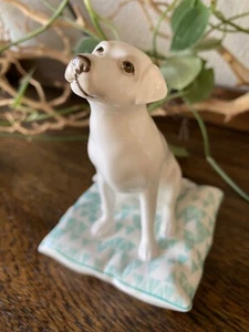 Excellent Royal Doulton Top Dogs Champ Bone China Labrador Dog Figurine - Picture 1 of 8