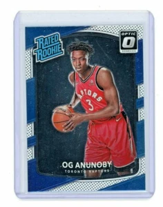 OG Anunoby 2017-18 Panini Donruss Optic Rookie Card RC - Picture 1 of 2