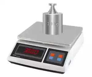 Ladenwaage und Küchenwaage mit Display bis 30 kg, HDWR wagPRO-S30 - Bild 1 von 4