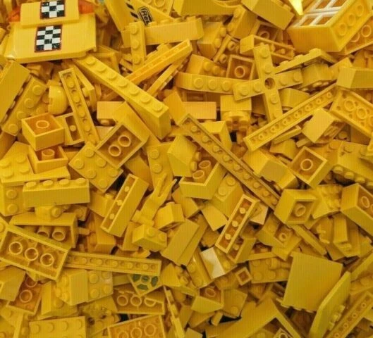 LEGO Lot 100+ Pieces From Bulk CHOOSE YOUR COLOR Random Assorted Bricks Blocks - Image 1 of 4