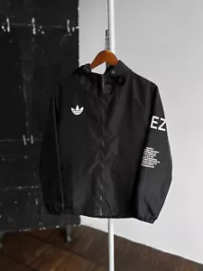 Adidas x Kanye West Yeezus Tour Season 1 Long Sleeve Black Jacket Size - XS/S - Picture 1 of 10