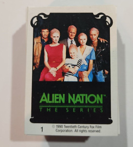 1990 Alien Nation the TV Series Trading Cards COMPLETE 60 CARD SET