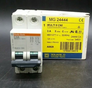 Protector complementario en miniatura Square D Merlin Gerin MG 24444 C3A - Imagen 1 de 6