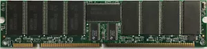 512MB Dell PowerEdge 1400 1400SC Server Memory PC133 DIMM 168 pin ECC RAM - Picture 1 of 1