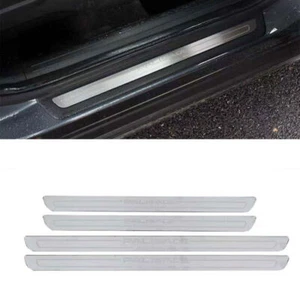 4Pcs Fits for Hyundai Palisade 2020-2024 Door Sill Scuff Moulding Cover Trims  - Picture 1 of 4