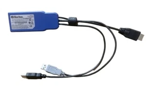 RARITAN Dominion KX II KVM CIM Model D2CIM-DVUSB HDMI Dual - Afbeelding 1 van 3