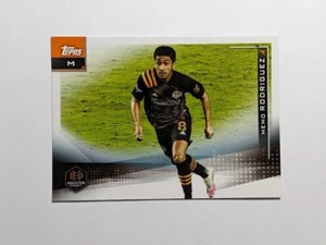 #5 Memo Rodriguez - Houston Dynamo - 2021 Topps MLS Soccer - Picture 1 of 2