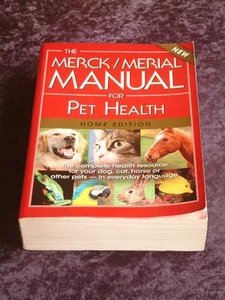 Cynthia Kahn (editora) - The Merck Merial Manual for Pet Health edición casera - Imagen 1 de 1