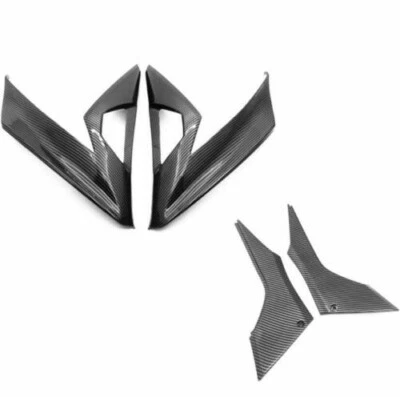 Carbon Fiber Side Turn Signal Tank Seat Fairing For KAWASAKI Ninja 300 13-2017 - Image 1 of 4