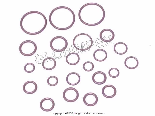 Porsche Cayenne '03-'08 A/C O-Ring Kit SANTECH +WARRANTY Foto 1 de 1